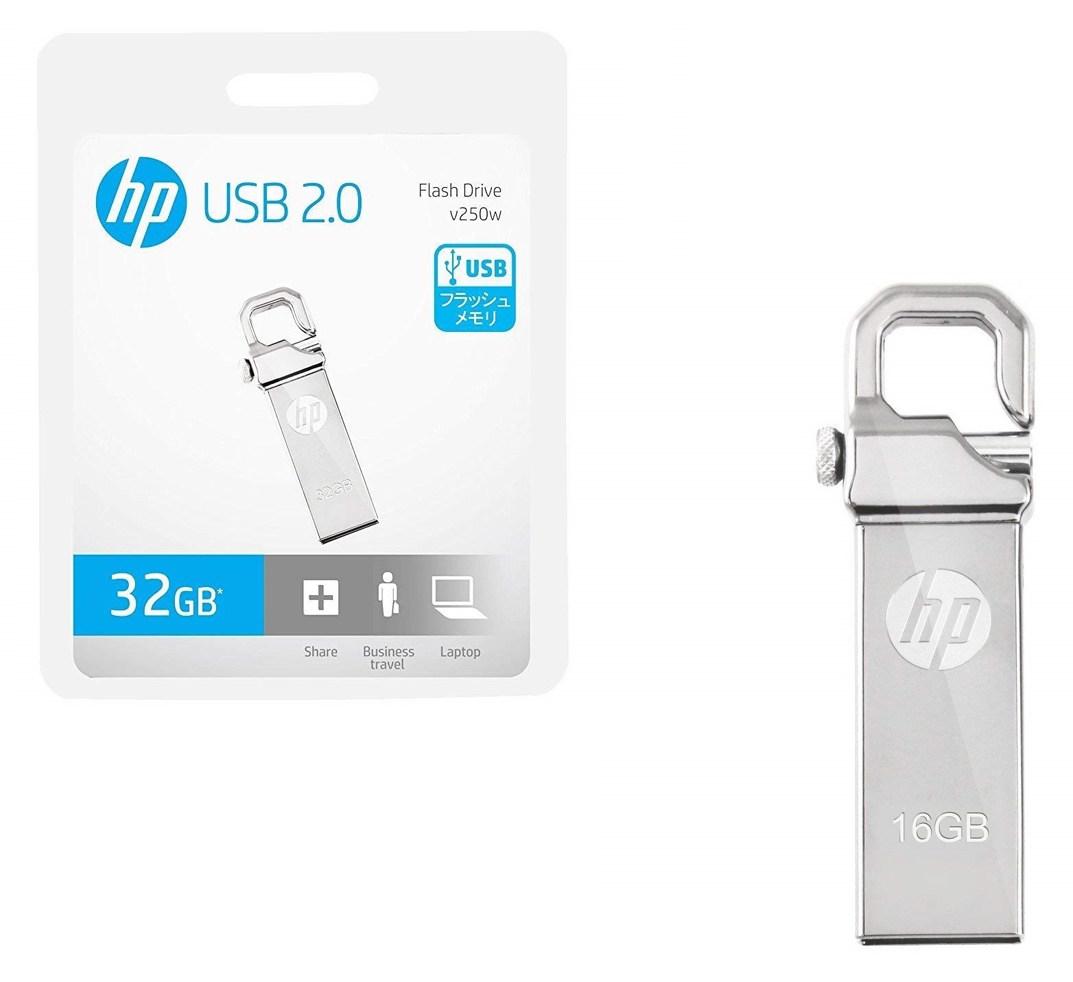 USB FLASH DISK HP 2.0 V250W 32GB